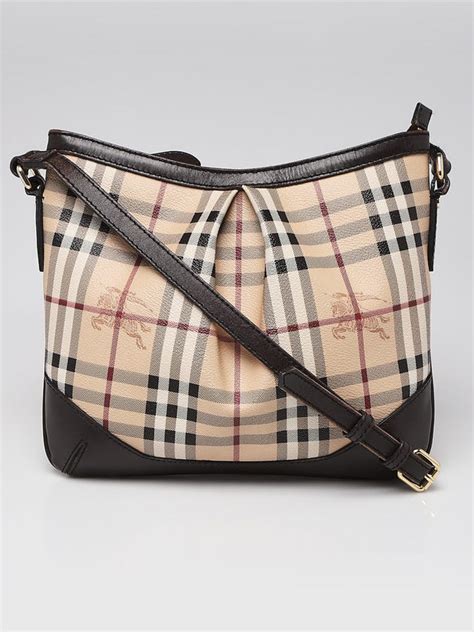 burberry haymarket hartham crossbody bag|Burberry Haymarket Hartham shoulder bag & crossbody.